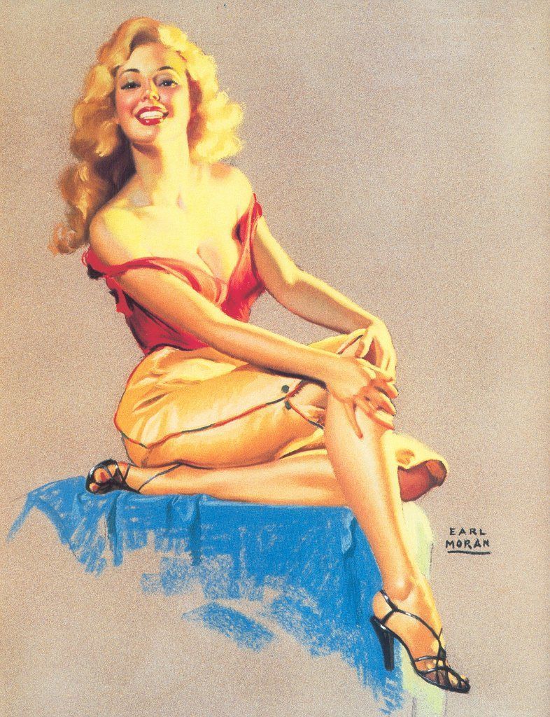 Marilyn. Pastel on board. 30.75 x 22.5. Из коллекции Крейга Макмиллана.
