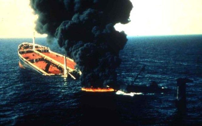Крушения танкера «ABT Summer» (Ангола, 1991)
