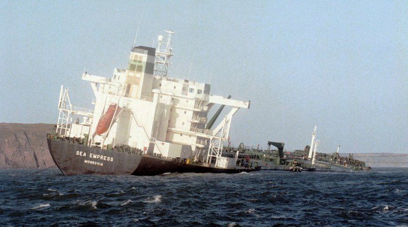 «Sea Empress» 1996