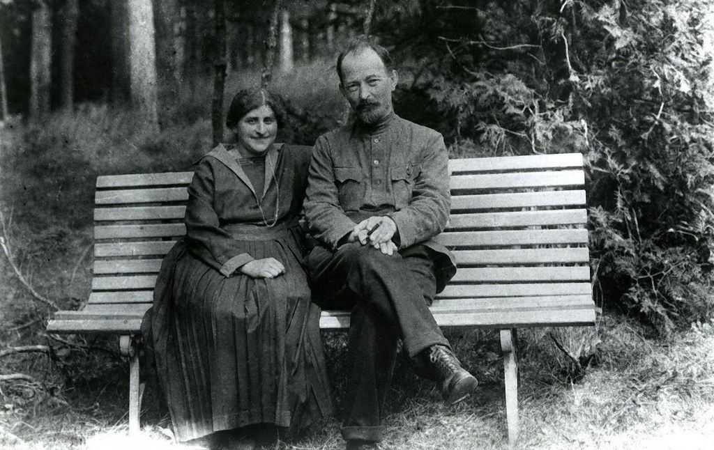 Софья и Феликс Дзержинские. 1923 год.