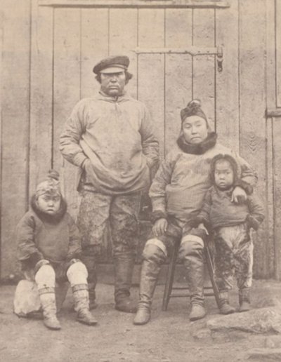 Ганс, его жена и дети