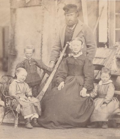 Янсен и его семья