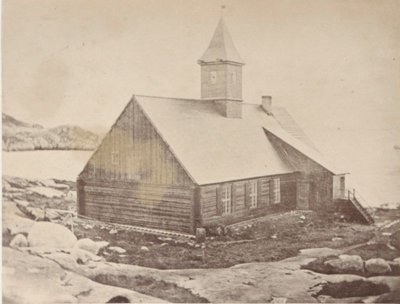 Лютеранская церковь в Якобсхафене, одна из лучших в Гренландии