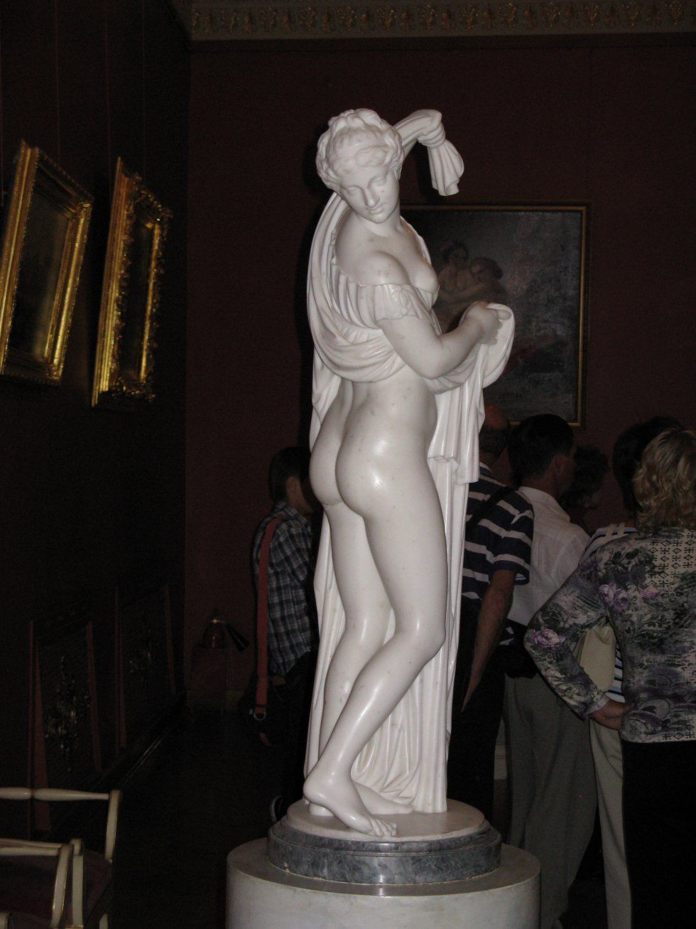 Венера Каллипига. Копия в Двореце Юсупова. (Санкт-Петербург)