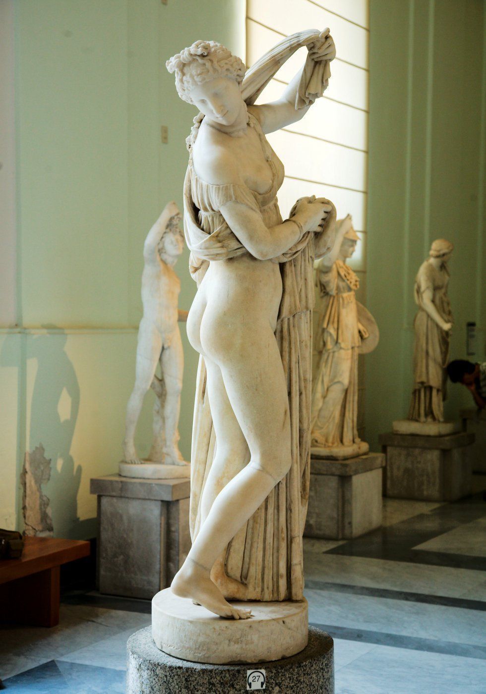 Венера Каллипига. Около 2-го века н.э.