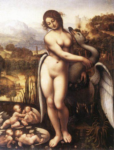 Франческо Мельци (Вариация картины Леонардо да Винчи. 1508-1515).