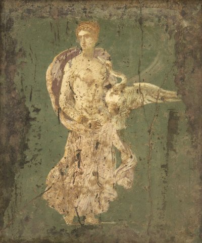 Фреска из Стабий (кубикул виллы Ариадны). Неаполь/ Национальный археологический музей.