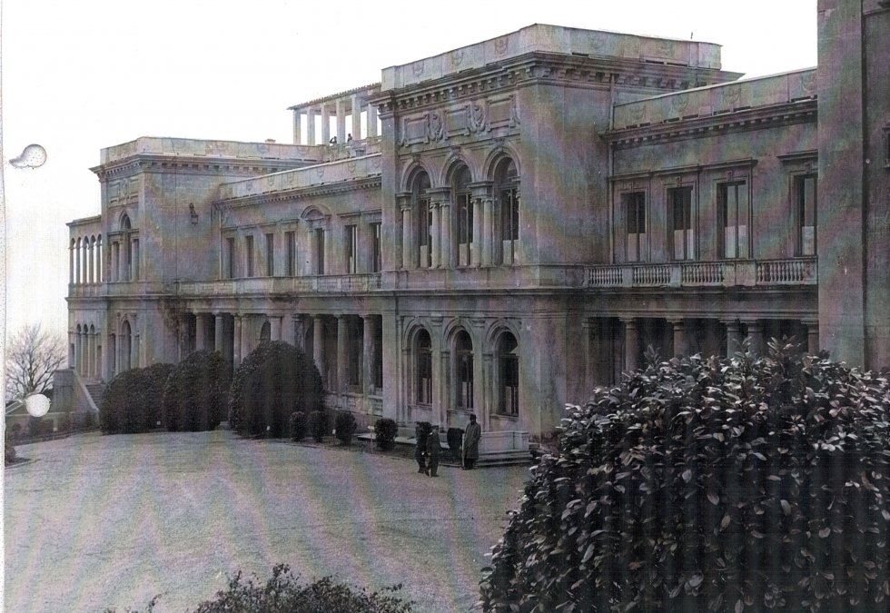 Ливадийский дворец (1945 год)