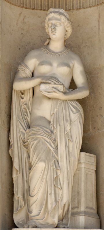 Пандора (1861). Статуя Пьера Луазона