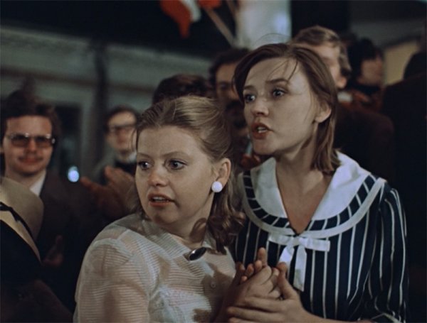 Кадр из фильма Москва слезам не верит (1980)