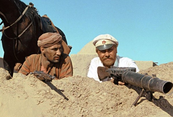 Кадр из фильма Белое солнце пустыни (1970)
