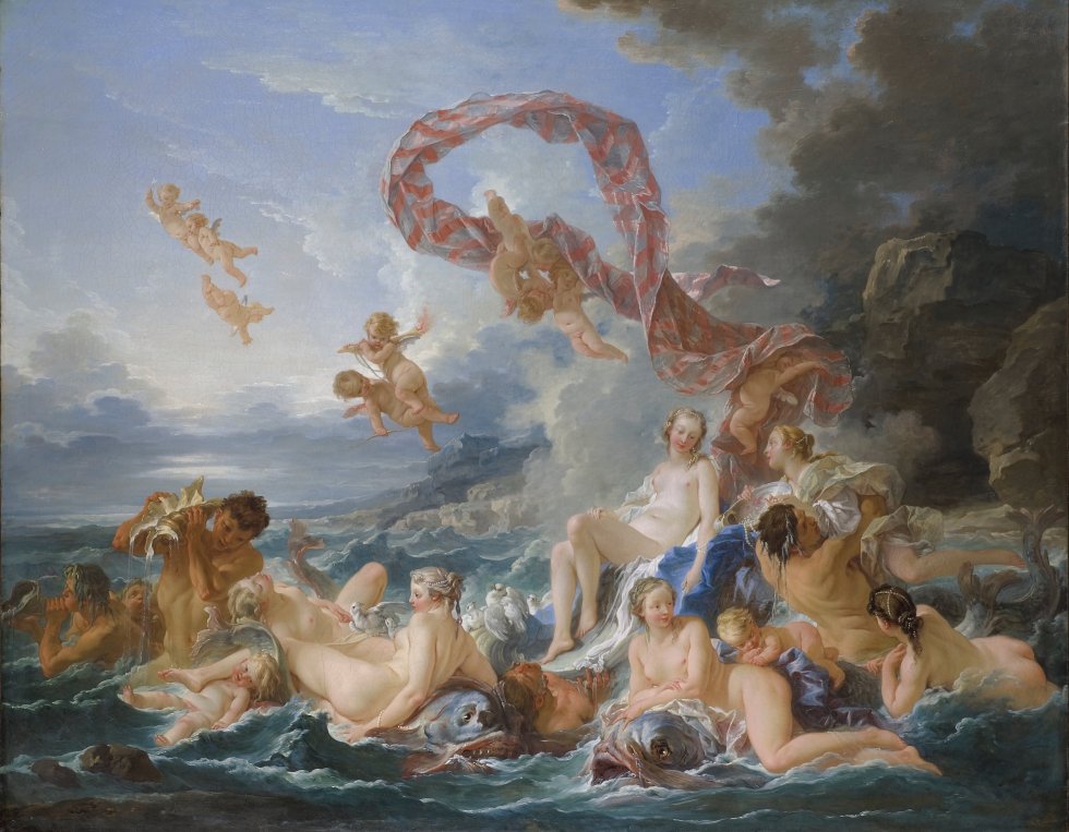 Франсуа Буше, Триумф Венеры (1740)