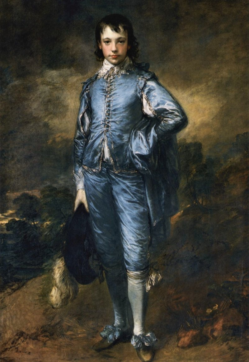 Thomas Gainsborough, The Blue Boy (c. 1770)