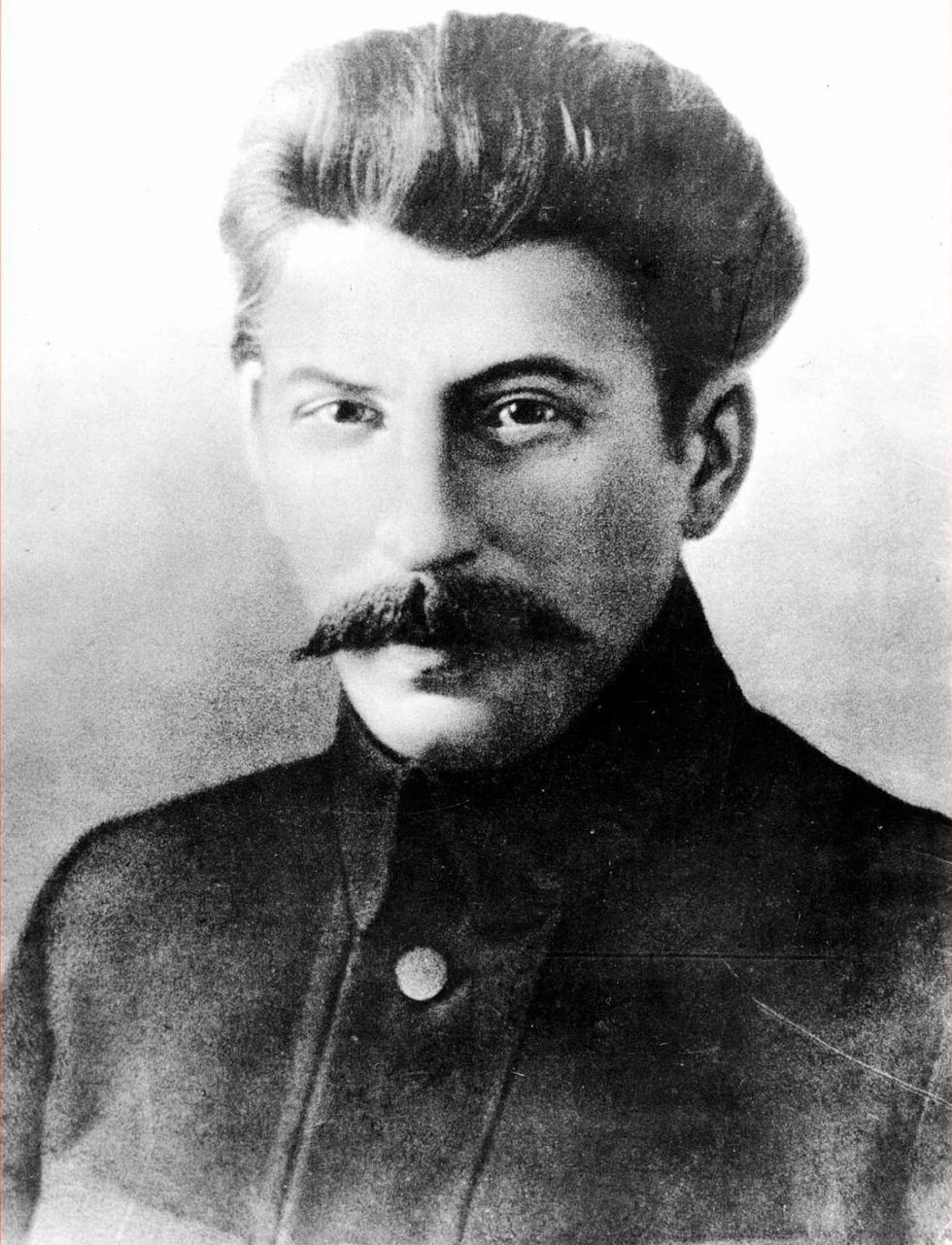 Сталин в 39 лет. 1917 год