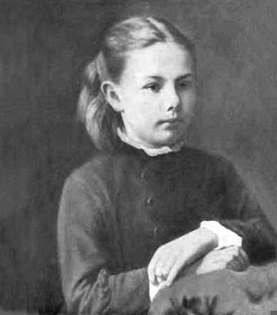 Надежда Крупская в детстве, 1879 год