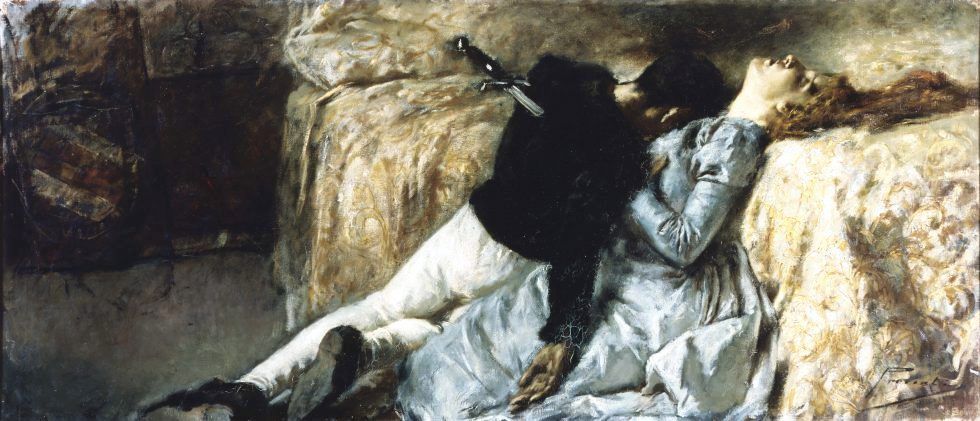 Гаэтано Превиати. Паоло и Франческа, 1887