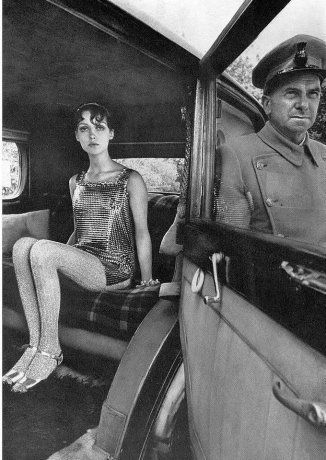 Металлическое платье мини от Paco Rabanne (1960-е годы)