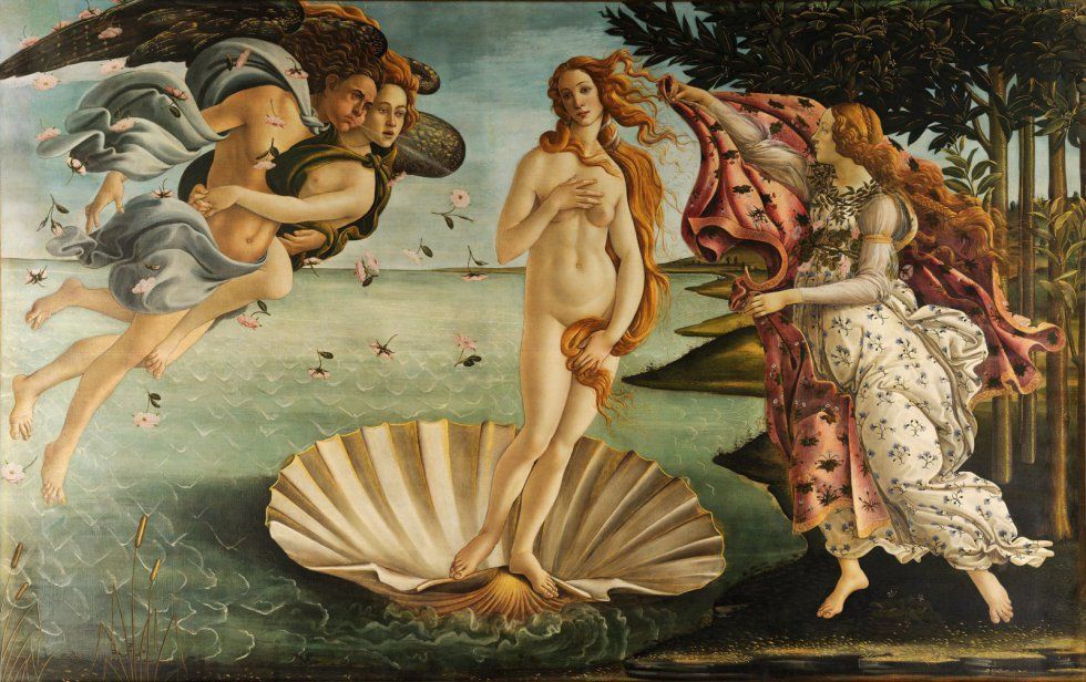 «Рождение Венеры», 1484−1486