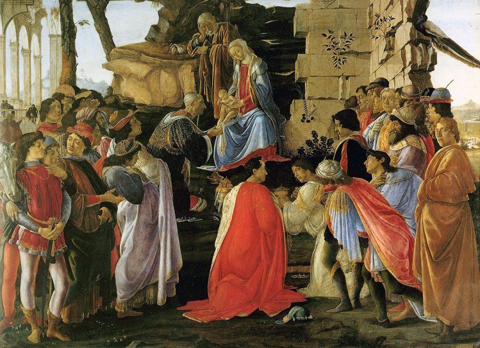 «Поклонение волхвов», 1475