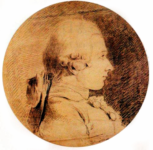 Портрет двадцатилетнего Маркиза Донасьена Альфонса Франсуа де Сада, 1760 год