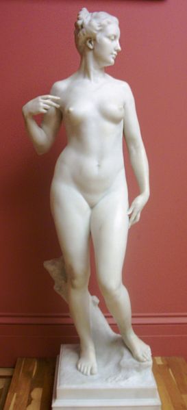 Аталанта, скульптор Фрэнсис Дервент Вуд, 1909 год